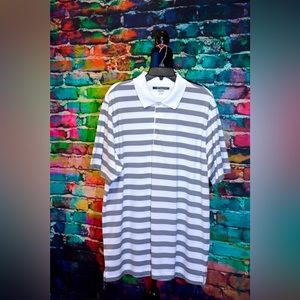 Men’s striped Golf Shirt